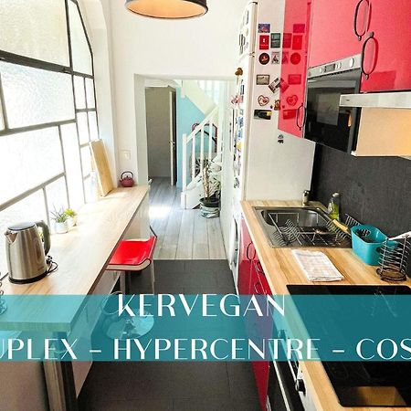 شقة Coeur Feydeau Kervegan Le Duplex Hyper Centre نانت المظهر الخارجي الصورة