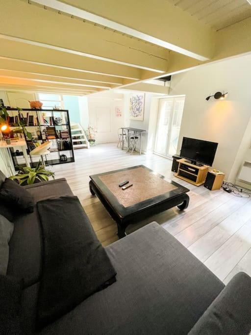 شقة Coeur Feydeau Kervegan Le Duplex Hyper Centre نانت المظهر الخارجي الصورة