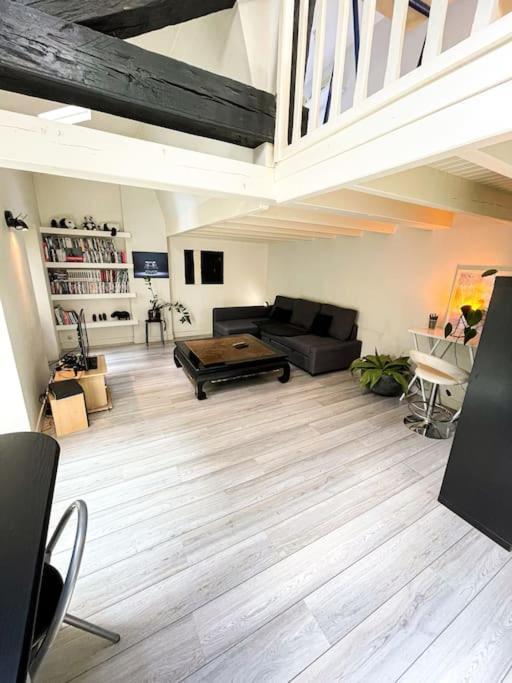 شقة Coeur Feydeau Kervegan Le Duplex Hyper Centre نانت المظهر الخارجي الصورة