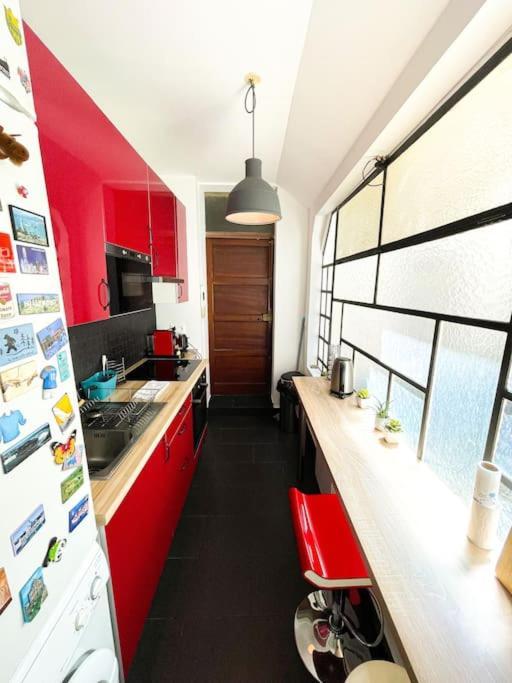 شقة Coeur Feydeau Kervegan Le Duplex Hyper Centre نانت المظهر الخارجي الصورة