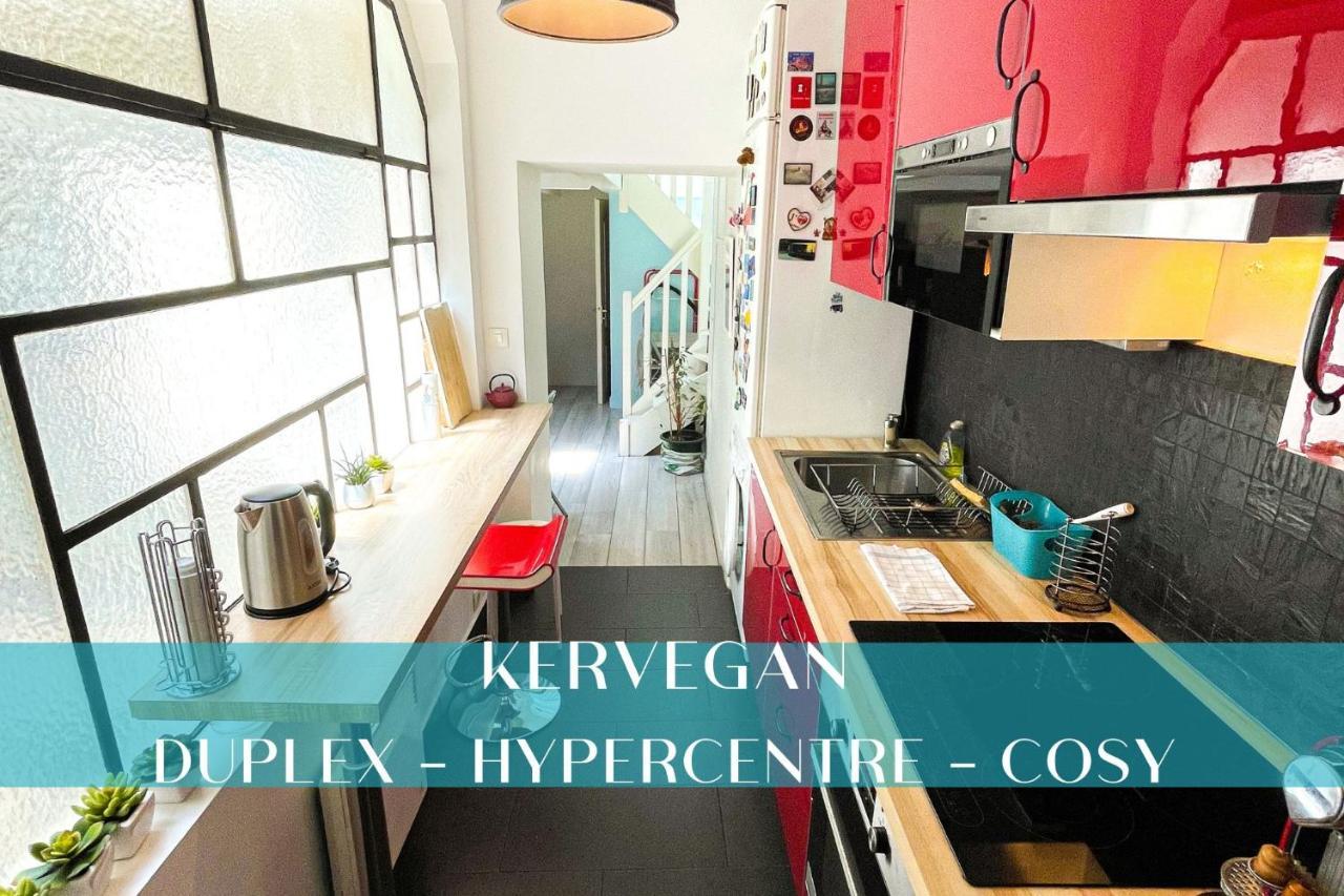 شقة Coeur Feydeau Kervegan Le Duplex Hyper Centre نانت المظهر الخارجي الصورة
